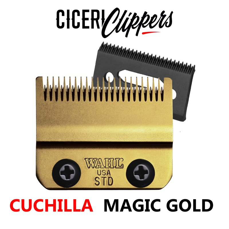 CUCHILLA MAGIC CLIP GOLD RECAMBIO