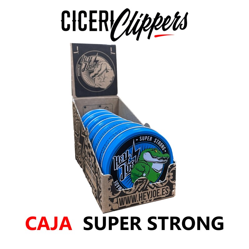 HEY JOE SUPER STRONG 100ML CAJA DE 7 UNIDADES