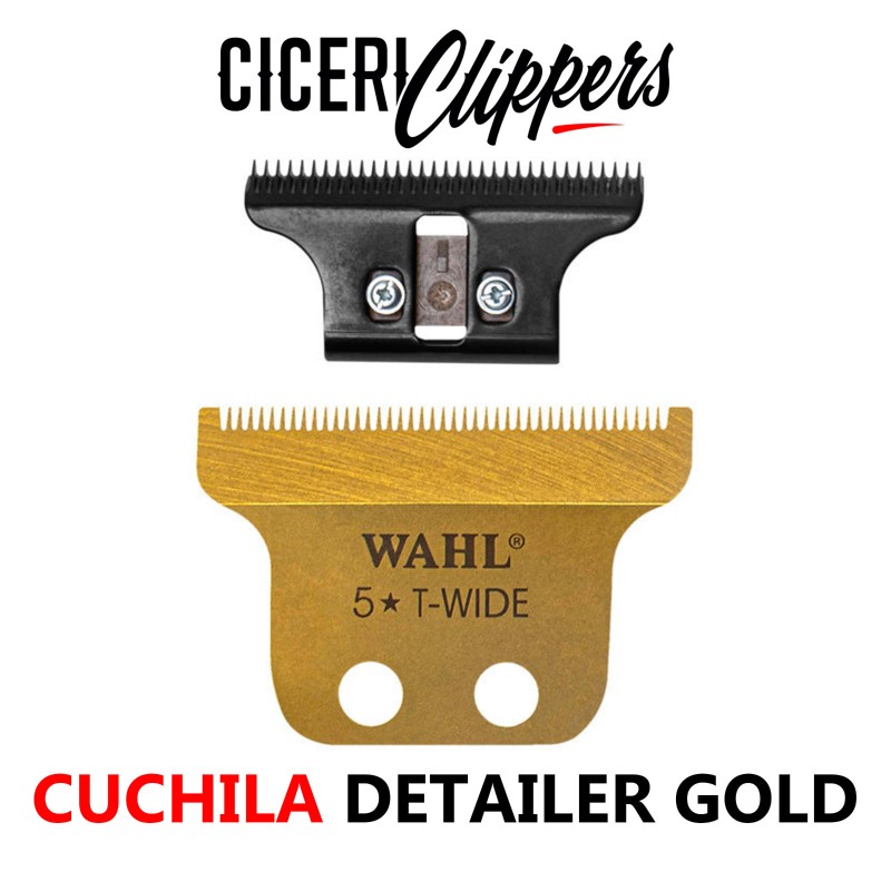 CUCHILLA DETAILER WAHL EDICIÓN GOLD