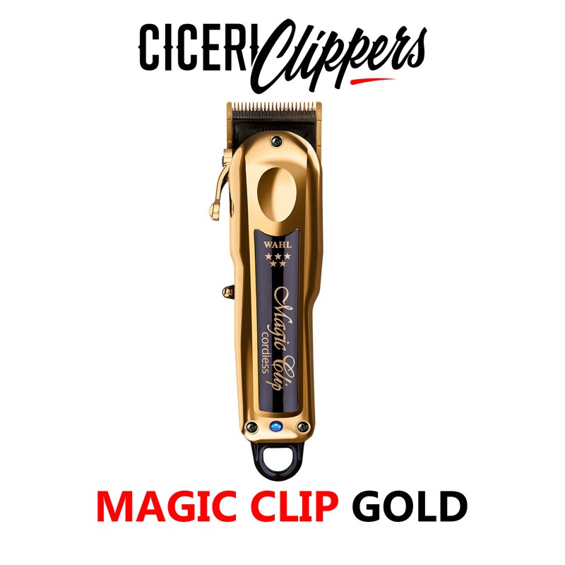 Wahl Pro Magic Clip Inalambrico Dorado – Chilemart