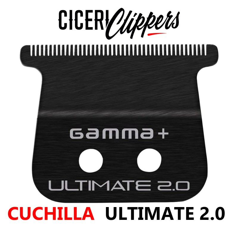 Ultimate 2.0  CUCHILLA DE TRIMMER GAMMA PIU HITTER y X EVO