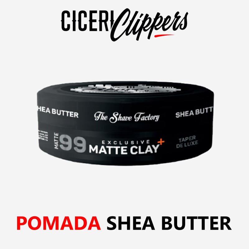 POMADA MATTE THE SHAVE FACTORY SHEA BUTTER 150ml