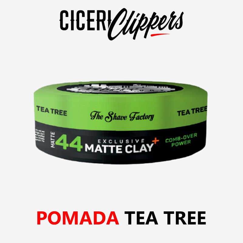 POMADA MATTE THE SHAVE FACTORY TEA TREE 150ml