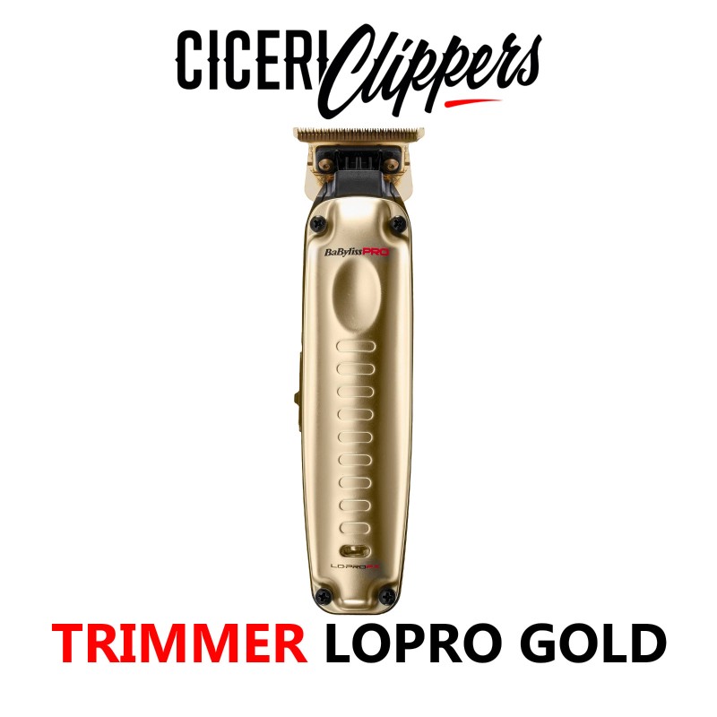 LOPROFX TRIMMER GOLD BABYLISS
