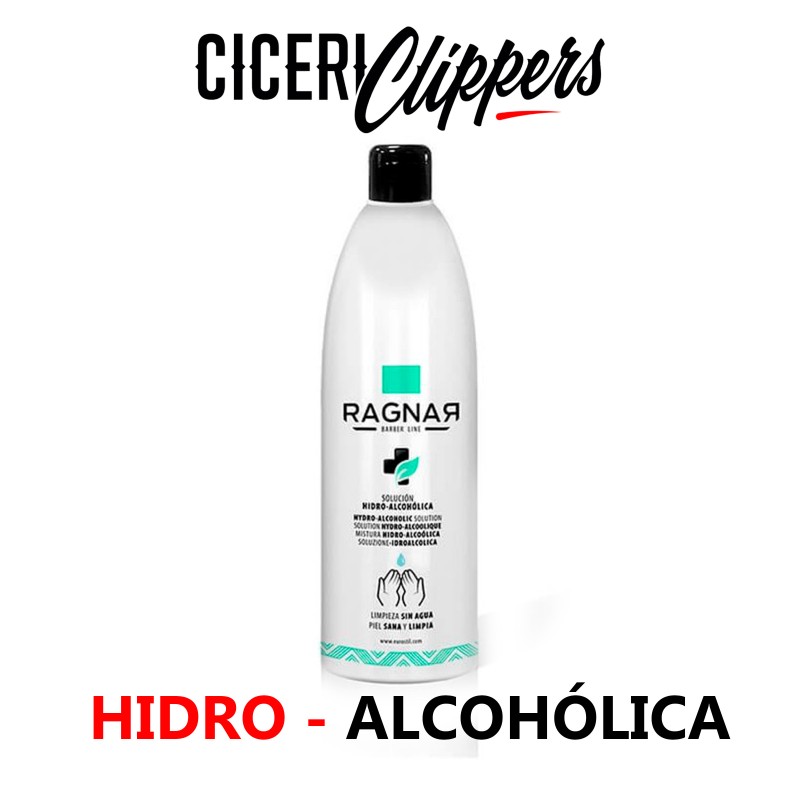 SOLUCION HIDRO-ALCOHÓLICA RAGNAR 1L CON TAPÓN