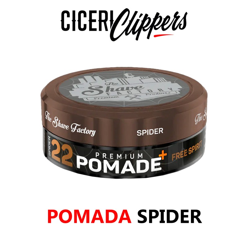 POMADA THE SHAVE FACTORY SPIDER 150ml