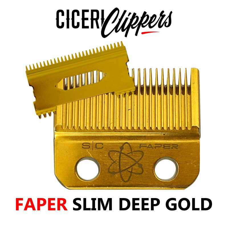 CUCHILLA FAPER GOLD + SLIM DEEP STYLECRAFT